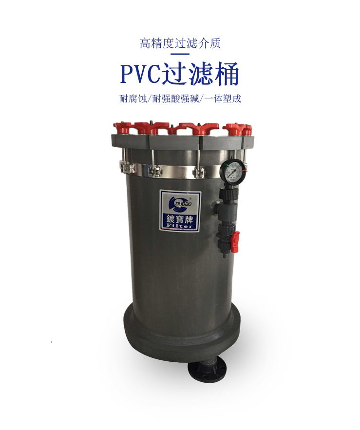 PVC鉻酸過濾器